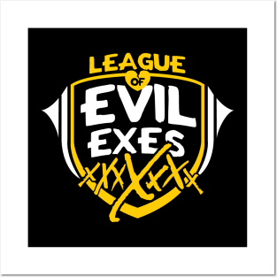 League of Evil Exes Posters and Art